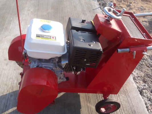 ขายตัดถนนของใหม่พร้อมเครื่องยนต์ 13 HP +ใบเพชร 16 นิ้ว จัดส่งทั่วประเทศ