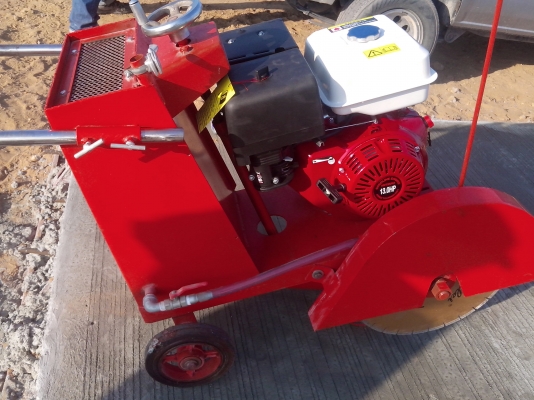 ขายตัดถนนของใหม่พร้อมเครื่องยนต์ 13 HP +ใบเพชร 16 นิ้ว จัดส่งทั่วประเทศ