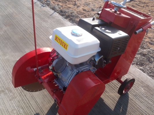 ขายตัดถนนของใหม่พร้อมเครื่องยนต์ 13 HP +ใบเพชร 16 นิ้ว จัดส่งทั่วประเทศ