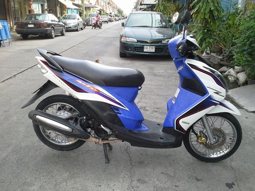 Mio ปี 53 ท่ออาร์ม รถบ้าน สวย เครื่องเดิมมาก เอกสารครบ