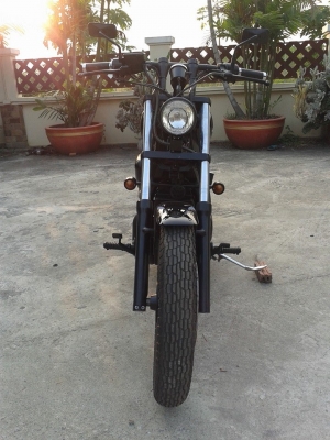 ขาย honda steed400 แต่งโอลสคูล ราคา 79,000