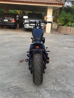 ขาย honda steed400 แต่งโอลสคูล ราคา 79,000