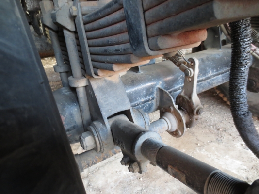 ขายลูกพ่วงดั้มสามคานยัด ยางเต็ม12เส้น