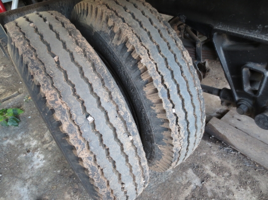 ขายลูกพ่วงดั้มสามคานยัด ยางเต็ม12เส้น