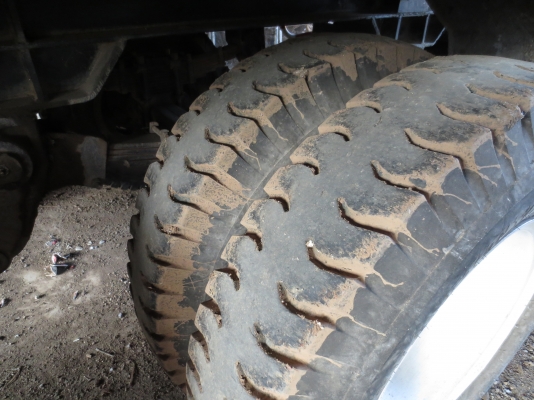 ขายลูกพ่วงดั้มสามคานยัด ยางเต็ม12เส้น