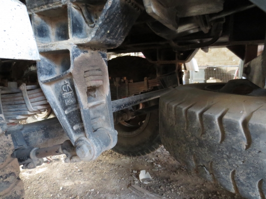 ขายลูกพ่วงดั้มสามคานยัด ยางเต็ม12เส้น