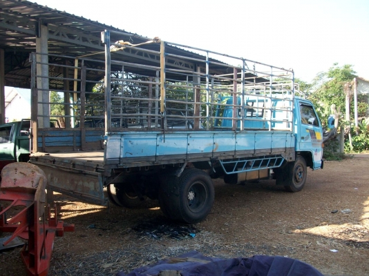 ขายรถพร้อมใช้งาน  เครื่อง 110  แรงม้า