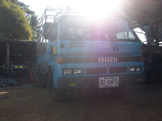 ขายรถพร้อมใช้งาน  เครื่อง 110  แรงม้า