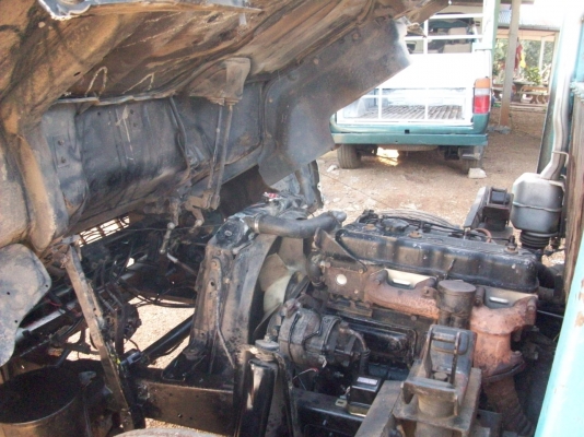 ขายรถพร้อมใช้งาน  เครื่อง 110  แรงม้า