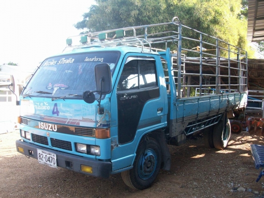 ขายรถพร้อมใช้งาน  เครื่อง 110  แรงม้า