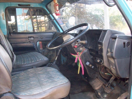ขายรถพร้อมใช้งาน  เครื่อง 110  แรงม้า