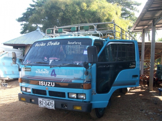 ขายรถพร้อมใช้งาน  เครื่อง 110  แรงม้า