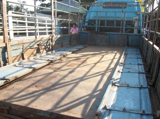 ขายรถพร้อมใช้งาน  เครื่อง 110  แรงม้า