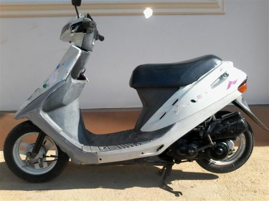 ขาย DioAf สกู้ดเตอร์จิ๋วแต่เจ๋งเครื่องดีรถพร้อมใช้ครับ ขาย 5500 บาท