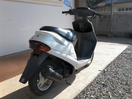 ขาย DioAf สกู้ดเตอร์จิ๋วแต่เจ๋งเครื่องดีรถพร้อมใช้ครับ ขาย 5500 บาท