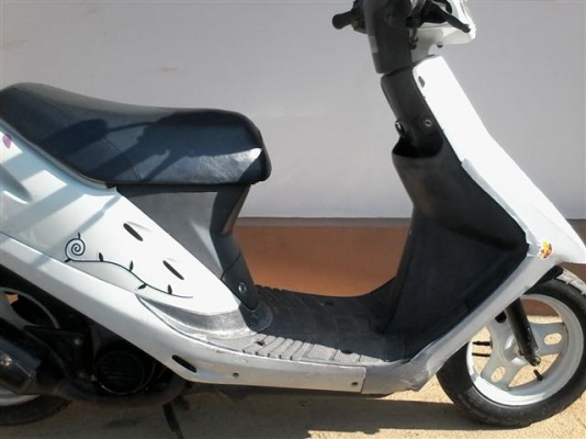 ขาย DioAf สกู้ดเตอร์จิ๋วแต่เจ๋งเครื่องดีรถพร้อมใช้ครับ ขาย 5500 บาท