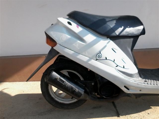 ขาย DioAf สกู้ดเตอร์จิ๋วแต่เจ๋งเครื่องดีรถพร้อมใช้ครับ ขาย 5500 บาท