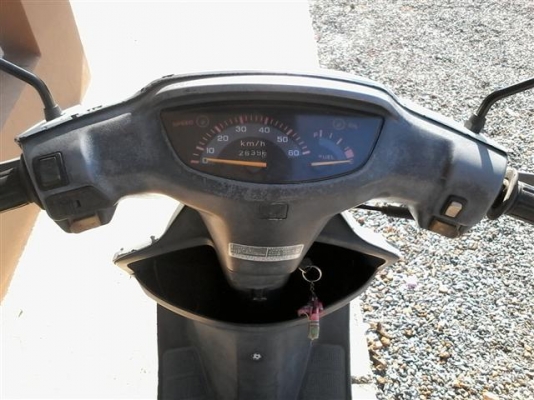 ขาย DioAf สกู้ดเตอร์จิ๋วแต่เจ๋งเครื่องดีรถพร้อมใช้ครับ ขาย 5500 บาท