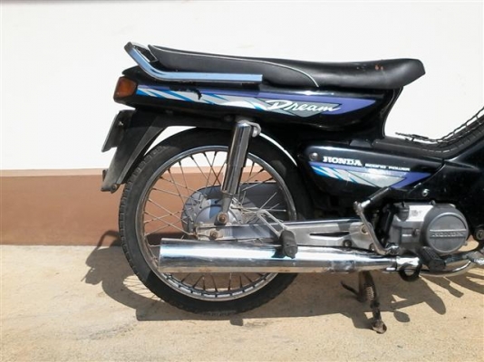 ขายดรีมทู ทะเบียนพร้อมโอน ภาษีขาดเดินเครื่องเดิมๆ รถพร้อมใช้เจ้าของมือเดียวออกร้าน