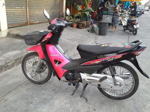 ขาย Wave Ubox ปี 50 สีชมพู ดำ รถบ้าน สวย เดิมๆ เครื่องแน่น เอกสารครบ