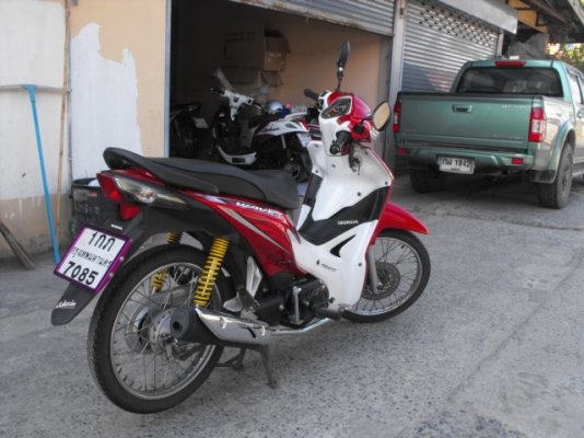 ขาย Wave 110I ปี 56 สตาร์ทมือ