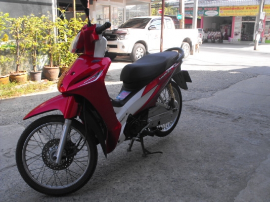 ขาย Wave 110I ปี 56 สตาร์ทมือ