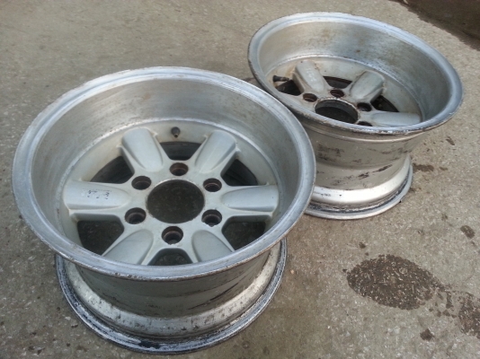 เรโทร15&times;8.5" 1คู่