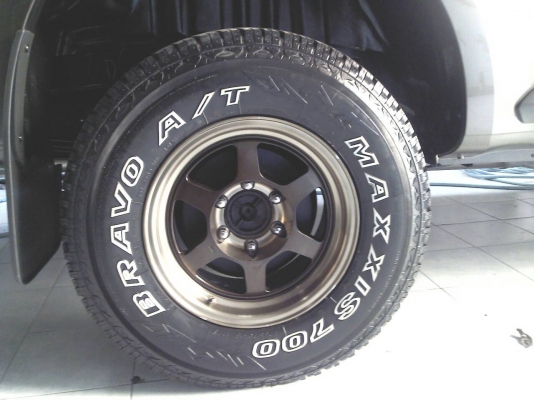ขายล้อแม็กซ์ขอบ 16X8 ออฟ 0 พร้อมยาง
