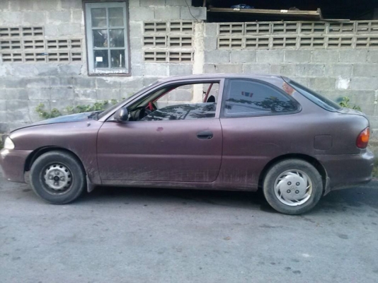 Hyun Dai (ฮุนได) รถปี 94 รถเครื่องเบนซิน ใช้ได้ตามปกติ ภาษีไม่ขาดด้วย ขาย 35,000 บาทเท่านั้น ราคาลดได้ ขับกลับได้เลย โทร 085-1518956