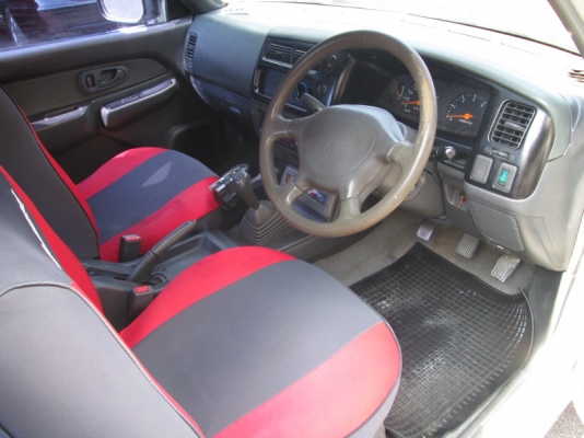 ขาย Mitsubishi Strada 2.8 Cab รุ่นท็อป ปี96.