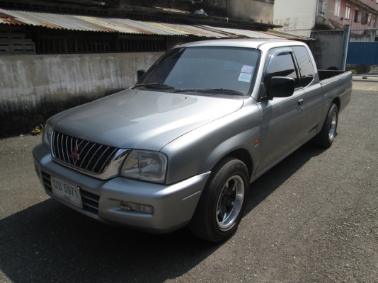 ขาย Mitsubishi Strada 2.8 Cab รุ่นท็อป ปี96.