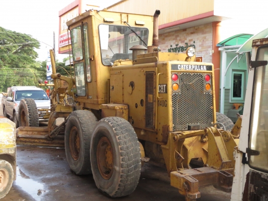 รถเกรด140G CATERPILLAR 140G 72V1322X พร้อมใช้งาน รถนอก นำเข้าจากอเมริกา รถเกรด140G CATERPILLAR 140G 72V1322X พร้อมใช้งาน รถนอก นำเข้าจากอเมริกา
