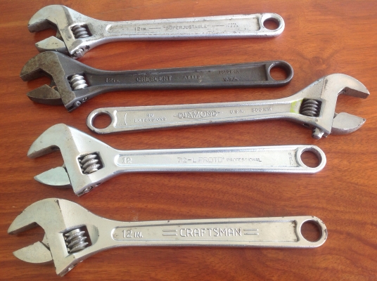 ขายประแจ 12"