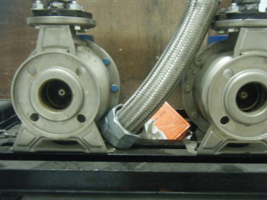 ปั๊มน้ำบูสเตอร์  EBARA รุ่น : 3M 40-160/4.0 5.5kv 2ตัว