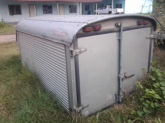 ขายหลังคาไว้ใส่กับโตโยต้าD4Dราคาถูกลดเหลือ7500บาท