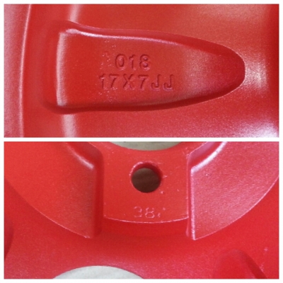 แมกซ์17&times;7"พร้อมยาง ราคา9500บาท+น๊อตrays1ชุด