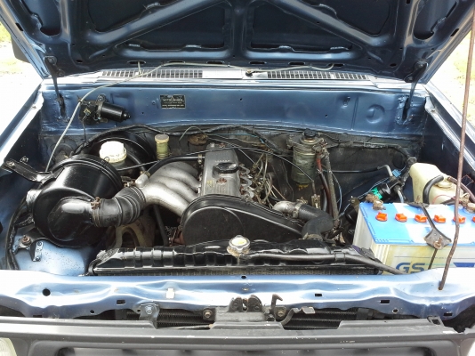 MITSUBISHI L200 AREROBODY  ปี92