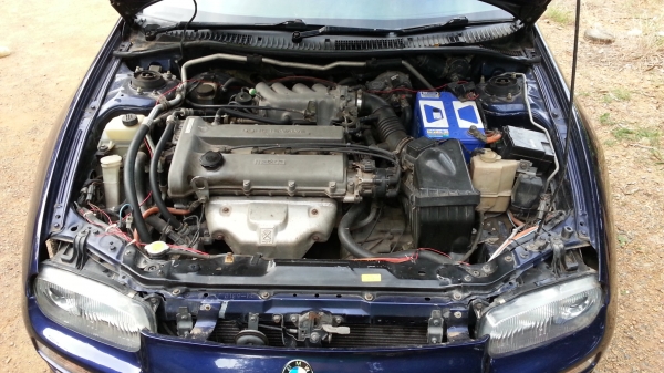 ขายรถมาสด้า 323  5ประตู