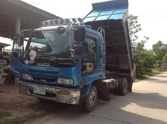 ขาย 6 ล้อดั้ม Deca 195 แรง เครื่อง 6 HE1-1 เครื่องดี ชัสสีสวยทั้งเส้น