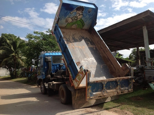 ขาย 6 ล้อดั้ม Deca 195 แรง เครื่อง 6 HE1-1 เครื่องดี ชัสสีสวยทั้งเส้น