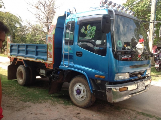 ขาย 6 ล้อดั้ม Deca 195 แรง เครื่อง 6 HE1-1 เครื่องดี ชัสสีสวยทั้งเส้น