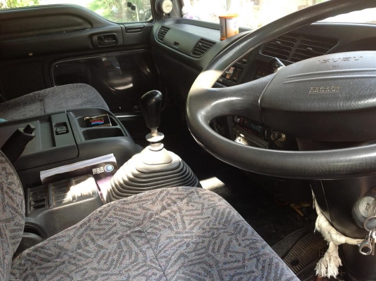 ขาย 6 ล้อดั้ม Deca 195 แรง เครื่อง 6 HE1-1 เครื่องดี ชัสสีสวยทั้งเส้น