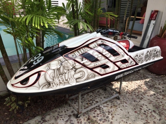 ขาย Jet Ski Stand Up FZ950 (2 stroke) ขาย Jet Ski Stand Up FZ950 (2 stroke)