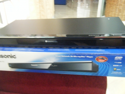 Panasonic Blu-ray Disk Player DMP-BDT220GA Panasonic Blu-ray Disk Player DMP-BDT220GA