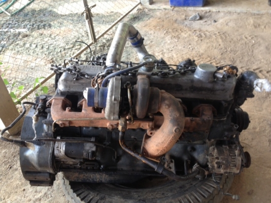 ขายเครื่องยนต์ MITSUBICHI 6D16 เทอร์โบ มีใบคุม