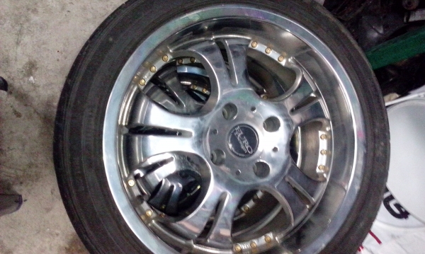 แม็คขอบ17พรอมยาง4รู114