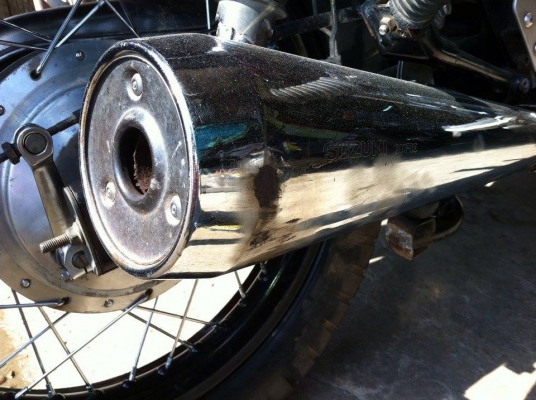 ขาย suzuki tempter 400