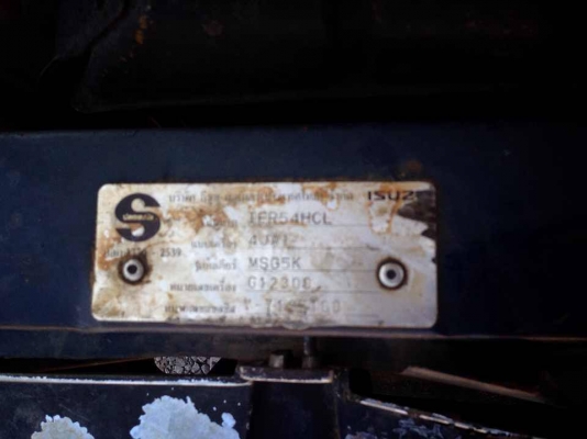 ***ขายแล้วครับขอบคุณ Truck2hand ขายตัดก่อนทำสี ISUZUSPARKEX 2.5เทอโบดราก้อน ปี40/97 เครื่องเดิมเกียร์เดิม เครื่องดี แรงดี ช่วงล่างคัสซีดีเดิมๆ มีตามดบ้าง ไม่ปะไม่ดาม กระบะไม่ผุ มีพื้นปูกระบะ หน้า-หลังเดิมไม่เคยชนหนัก สีสันบางเดิม ไม่สวยมีกระเทาะบ้าง ภายใน
