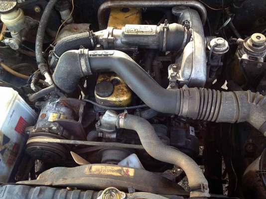 ***ขายแล้วครับขอบคุณ Truck2hand ขายตัดก่อนทำสี ISUZUSPARKEX 2.5เทอโบดราก้อน ปี40/97 เครื่องเดิมเกียร์เดิม เครื่องดี แรงดี ช่วงล่างคัสซีดีเดิมๆ มีตามดบ้าง ไม่ปะไม่ดาม กระบะไม่ผุ มีพื้นปูกระบะ หน้า-หลังเดิมไม่เคยชนหนัก สีสันบางเดิม ไม่สวยมีกระเทาะบ้าง ภายใน