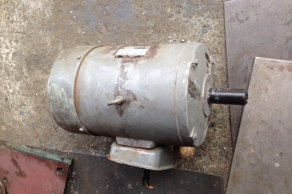 ขายมอเตอร์ไฟ 220 v 7 .5 hp